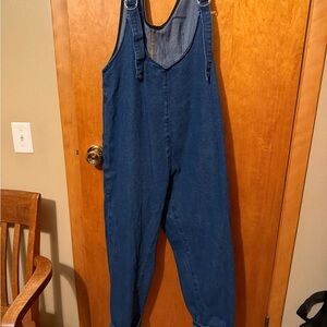 Overalls Women's Blue Denim Overalls
